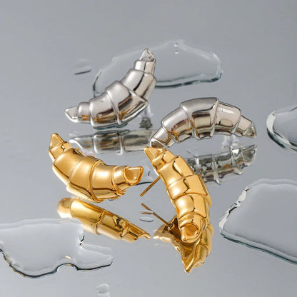 [ElanLuxe]Emberly Gold Earrings