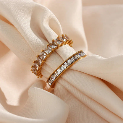 [ElanLuxe]Unna Gold Ring