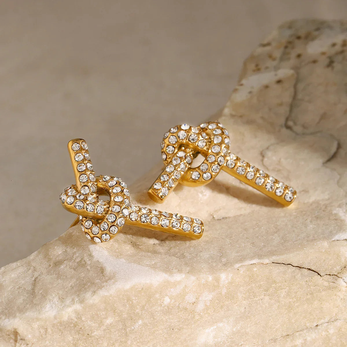 [ElanLuxe]Francesca Diamond Earrings