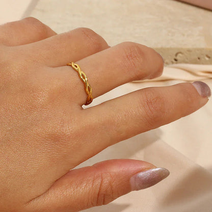 [ElanLuxe]Keira Gold Ring