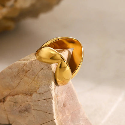 [ElanLuxe]Margarette Gold Ring