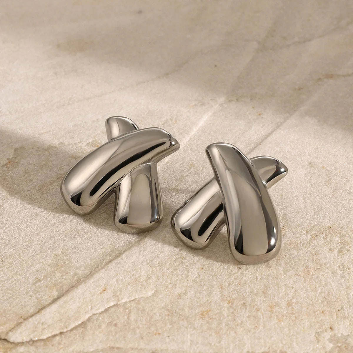 [ElanLuxe]Catarina Gold Earrings