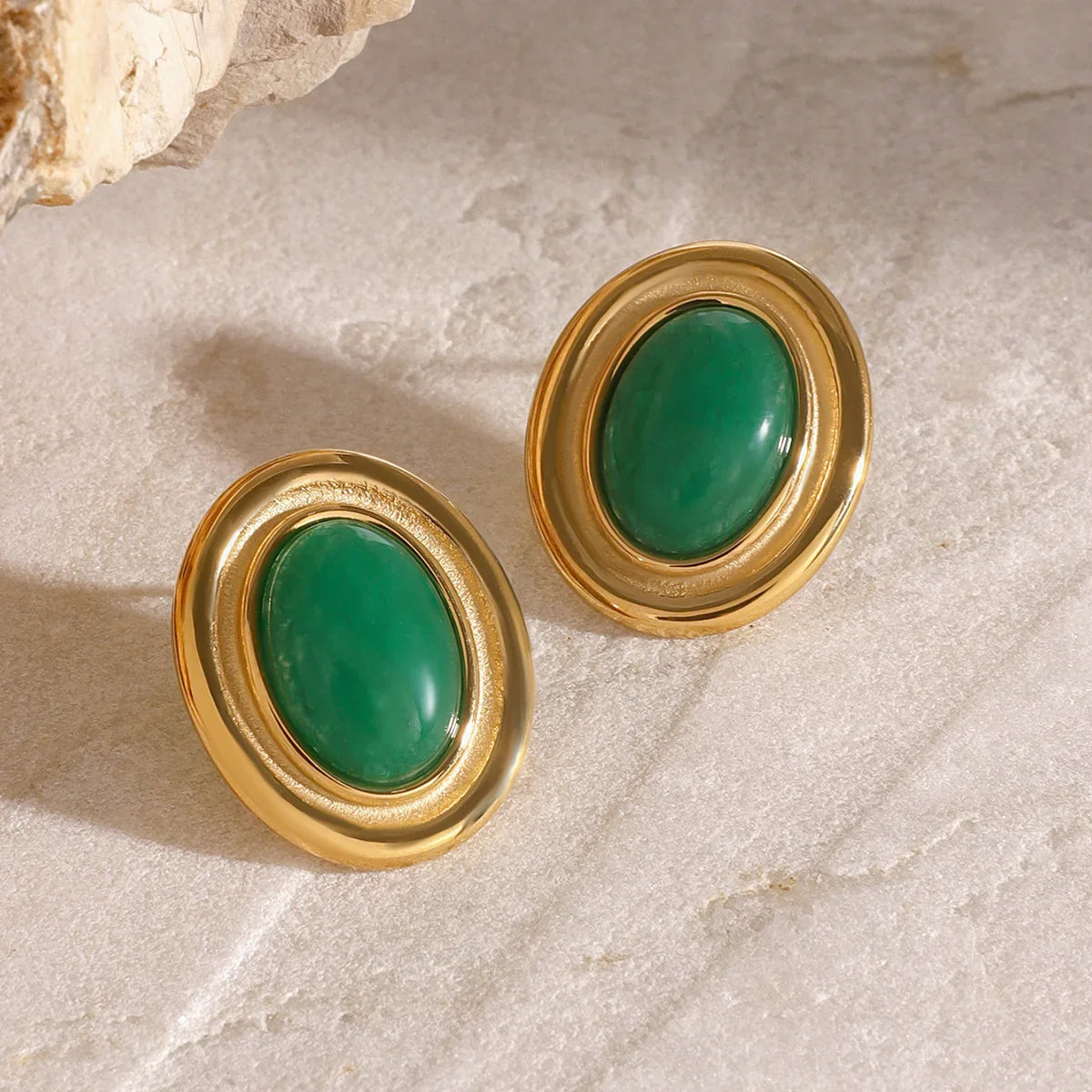 [ElanLuxe]Fresca Gemstone Earrings