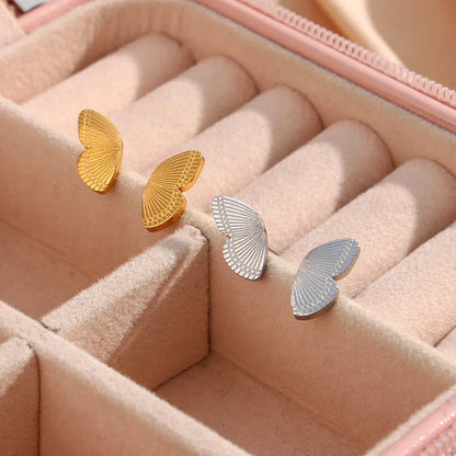 [ElanLuxe]Lilac Gold Earrings