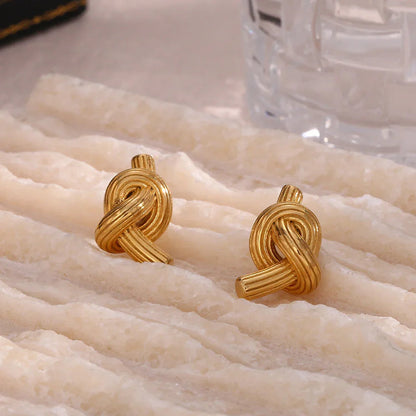 [ElanLuxe]Briony Gold Earrings