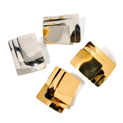 [ElanLuxe]Hettie Gold Earrings