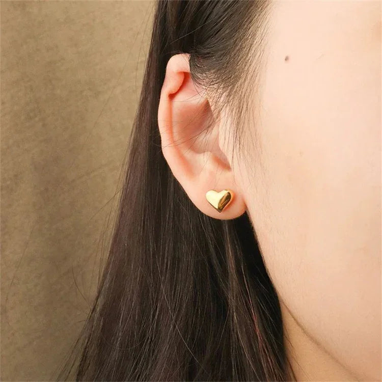 [ElanLuxe]Aiko Gold Earrings