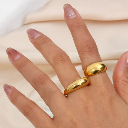 [ElanLuxe]Elise Gold Ring