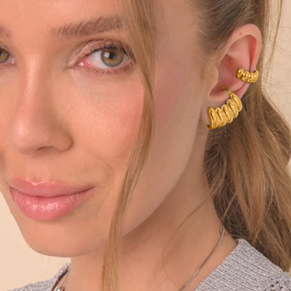 [ElanLuxe]Beatrix Gold Earrings