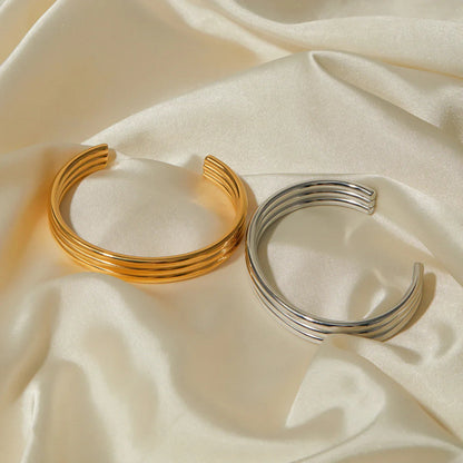 [ElanLuxe]Odette Gold Bracelet