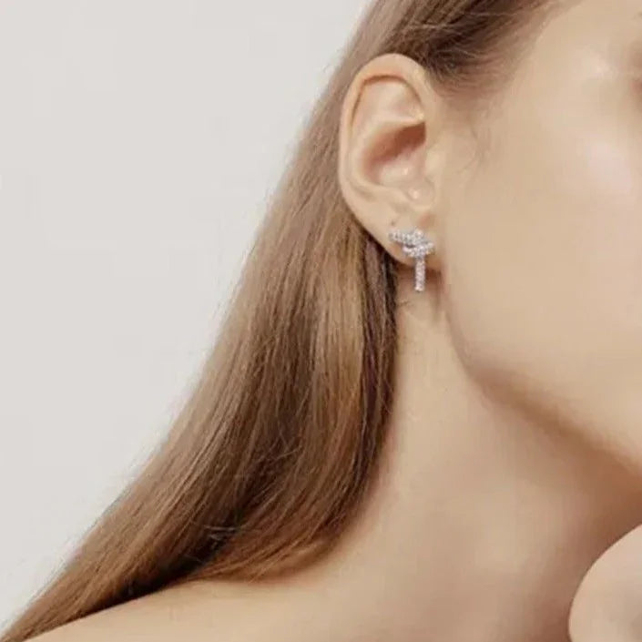 [ElanLuxe]Francesca Diamond Earrings