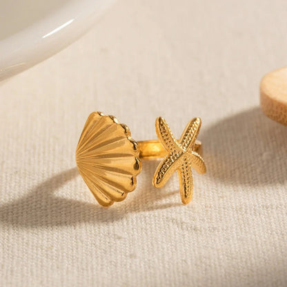 [ElanLuxe]Krabi Gold Ring