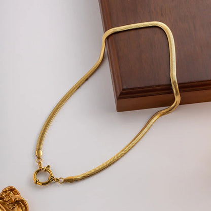 [ElanLuxe]Gabriella Gold Necklace