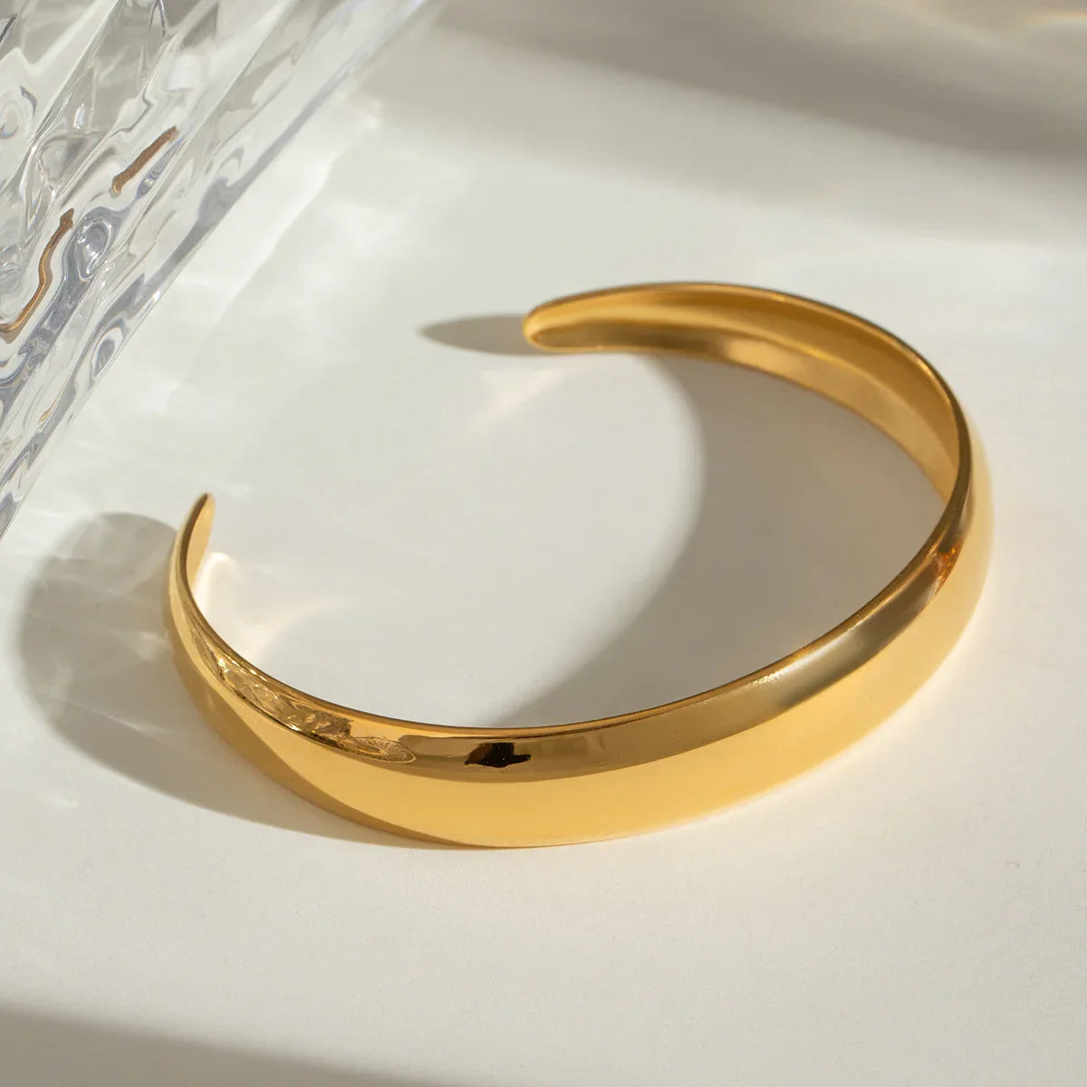 [ElanLuxe]Marissa Gold Bangle