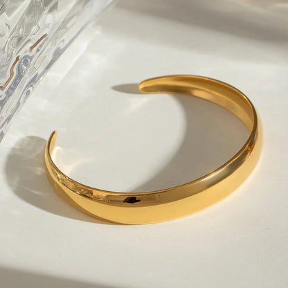 [ElanLuxe]Marissa Gold Bangle