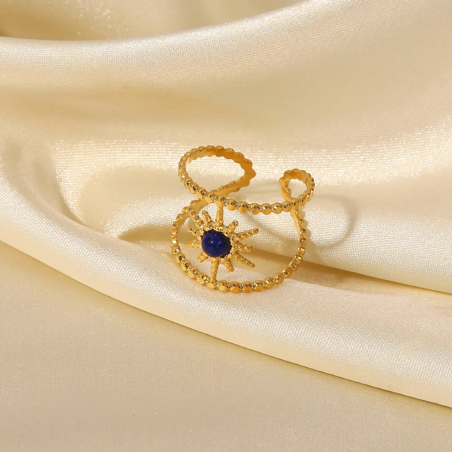 [ElanLuxe]Kria Gold Ring