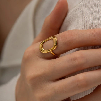 [ElanLuxe]Noelle Gold Ring