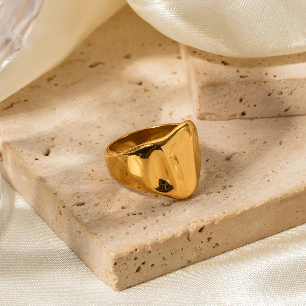 [ElanLuxe]Sophie Gold Ring