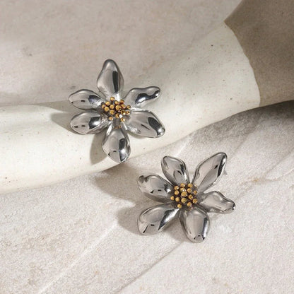 [ElanLuxe]Cadence Gold Earrings