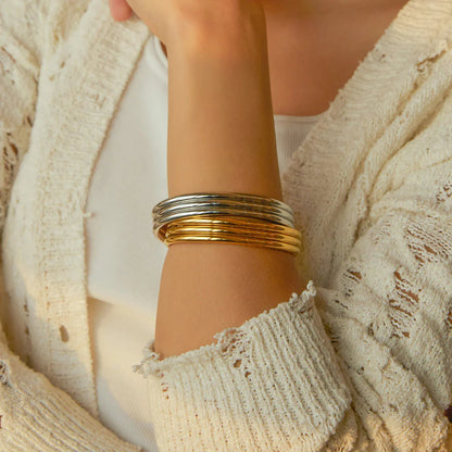 [ElanLuxe]Odette Gold Bracelet