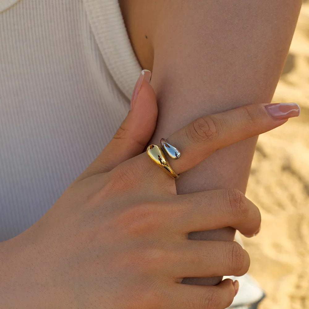 [ElanLuxe]Sabine Gold Ring