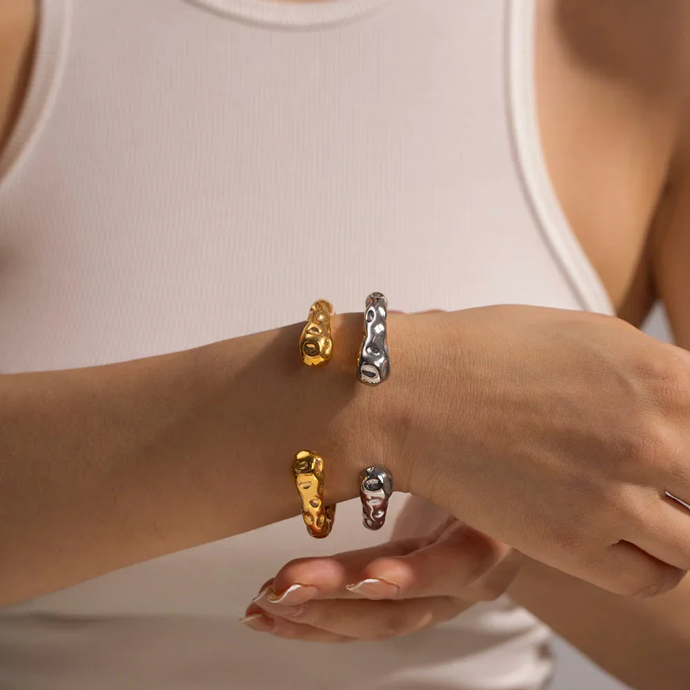 [ElanLuxe]Maisie Gold Bracelet