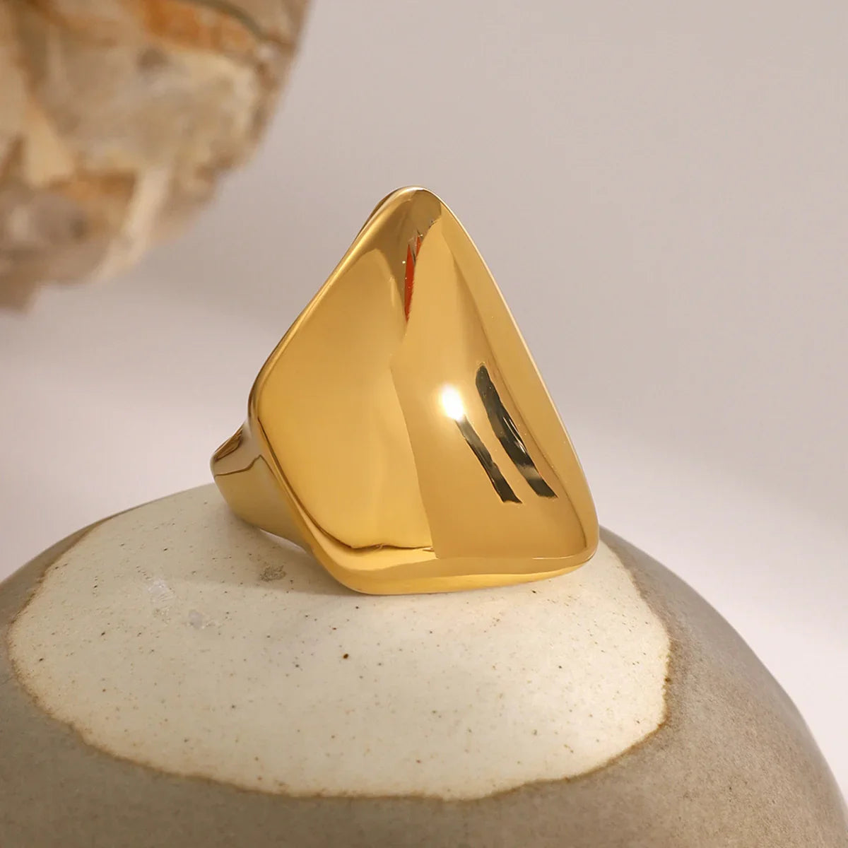 [ElanLuxe]Elowen Gold Ring