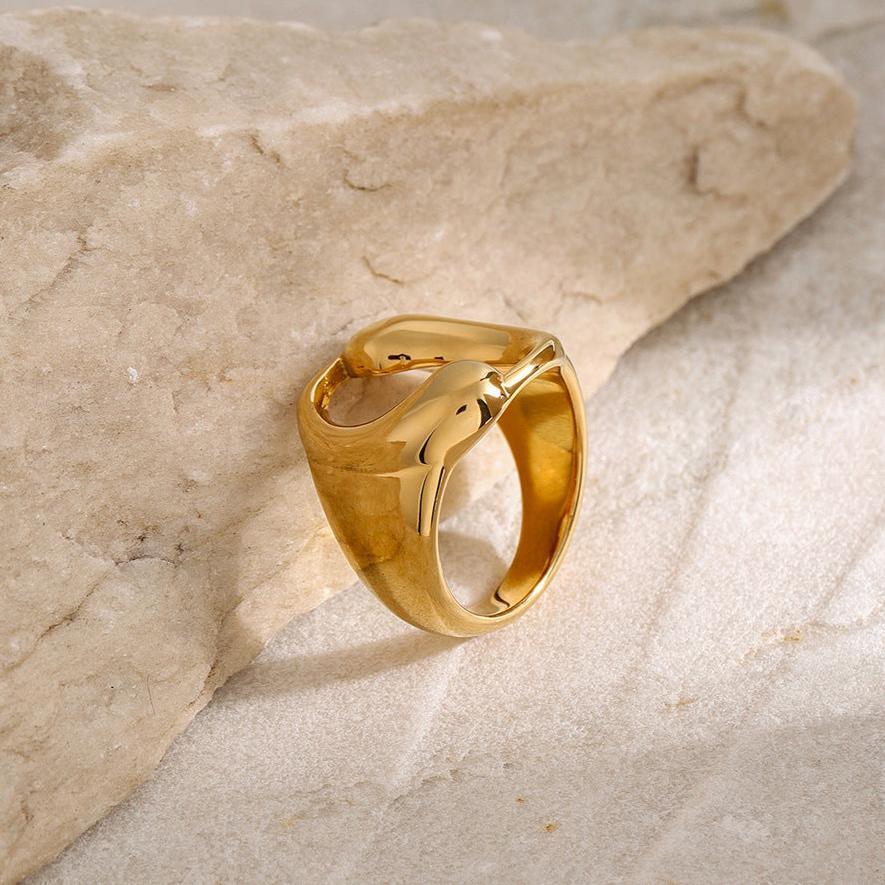 [ElanLuxe]Paige Gold Ring
