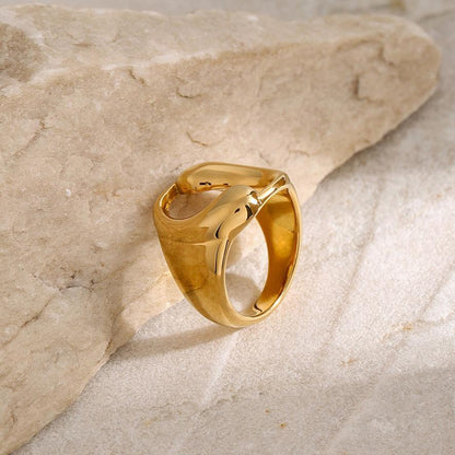[ElanLuxe]Paige Gold Ring