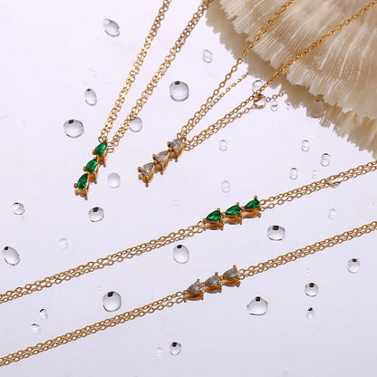 [ElanLuxe]Alana Diamond Necklace