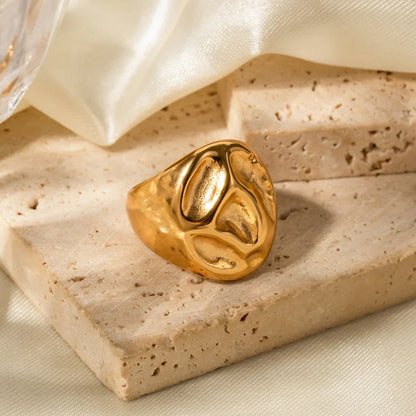 [ElanLuxe]Autumn Gold Ring