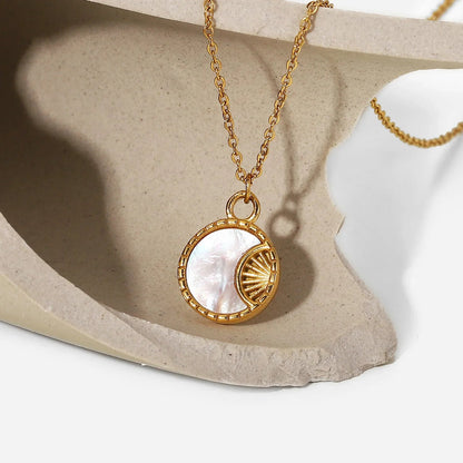[ElanLuxe]Brooklyn Freshwater Pearl Necklace