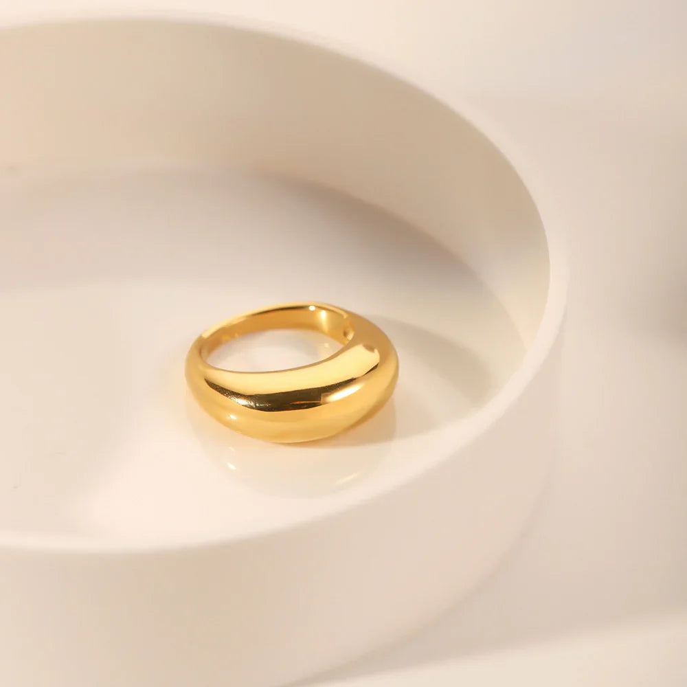 [ElanLuxe]Anna Gold Ring