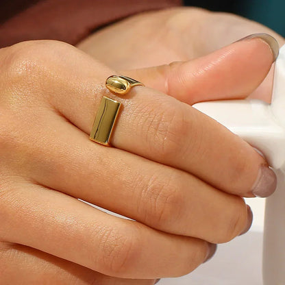 [ElanLuxe]Cadenza Gold Ring