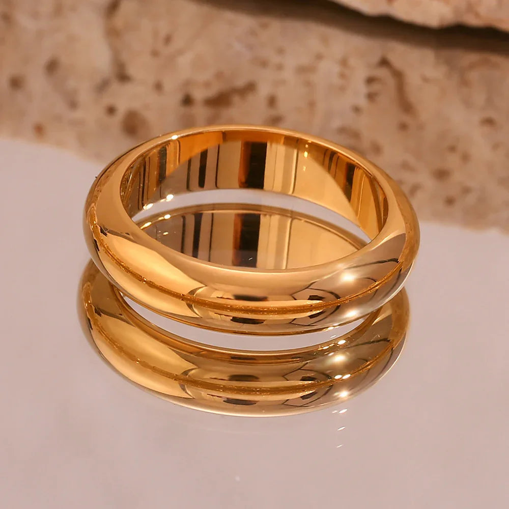 [ElanLuxe]Melody Gold Ring