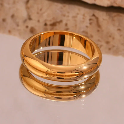 [ElanLuxe]Melody Gold Ring