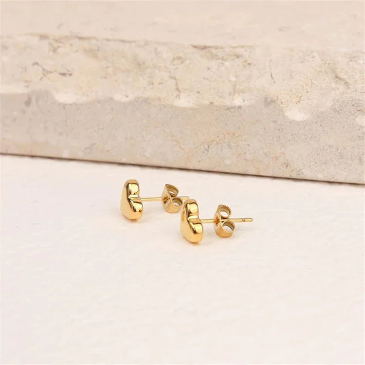 [ElanLuxe]Aiko Gold Earrings