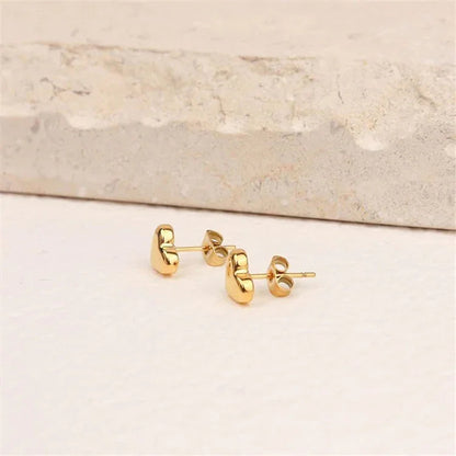 [ElanLuxe]Aiko Gold Earrings