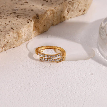 [ElanLuxe]Celestine Diamond Ring