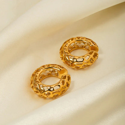 [ElanLuxe]Alma Gold Earrings