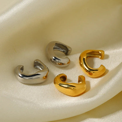 [ElanLuxe]Fabienne Gold Ear Cuffs