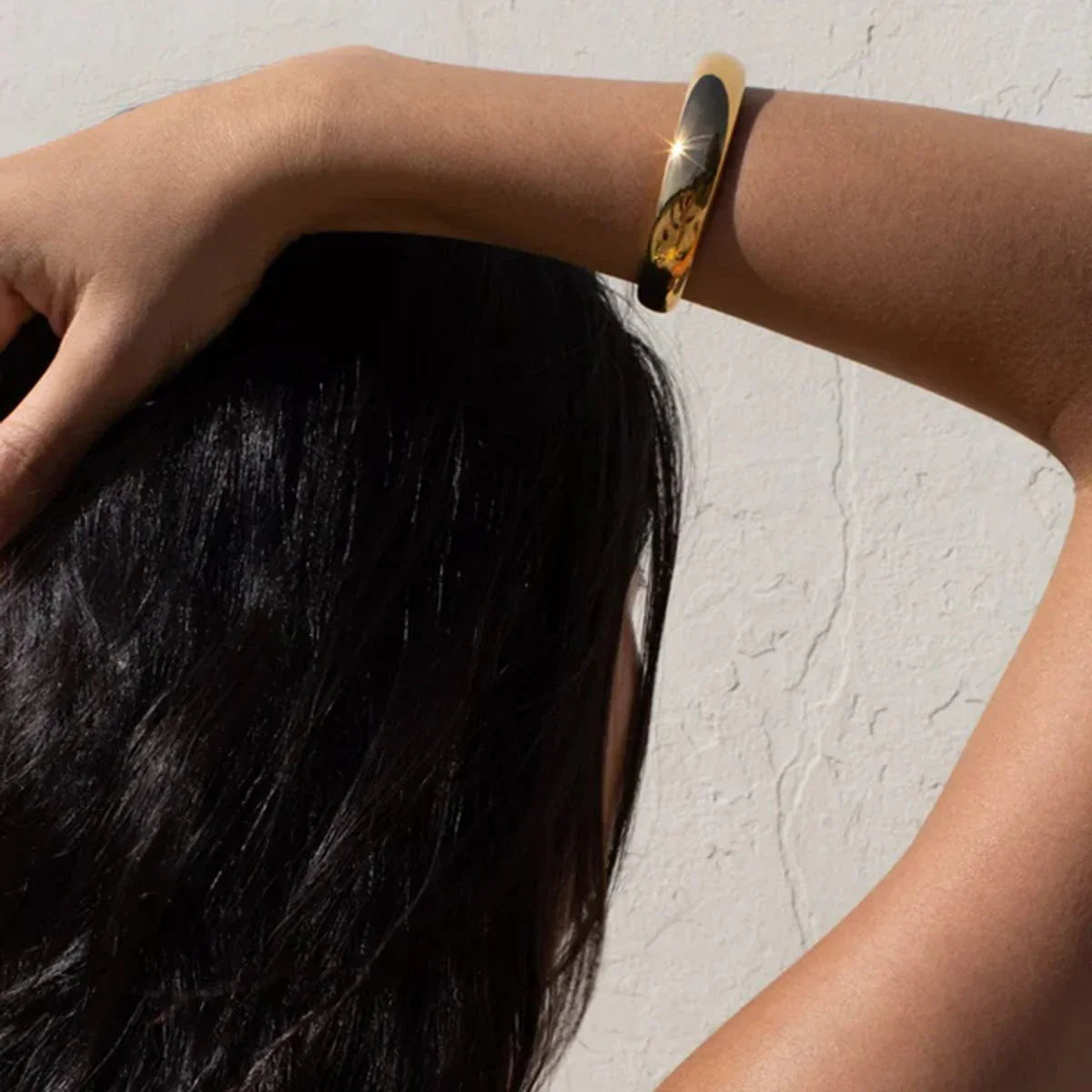 [ElanLuxe]Marissa Gold Bangle