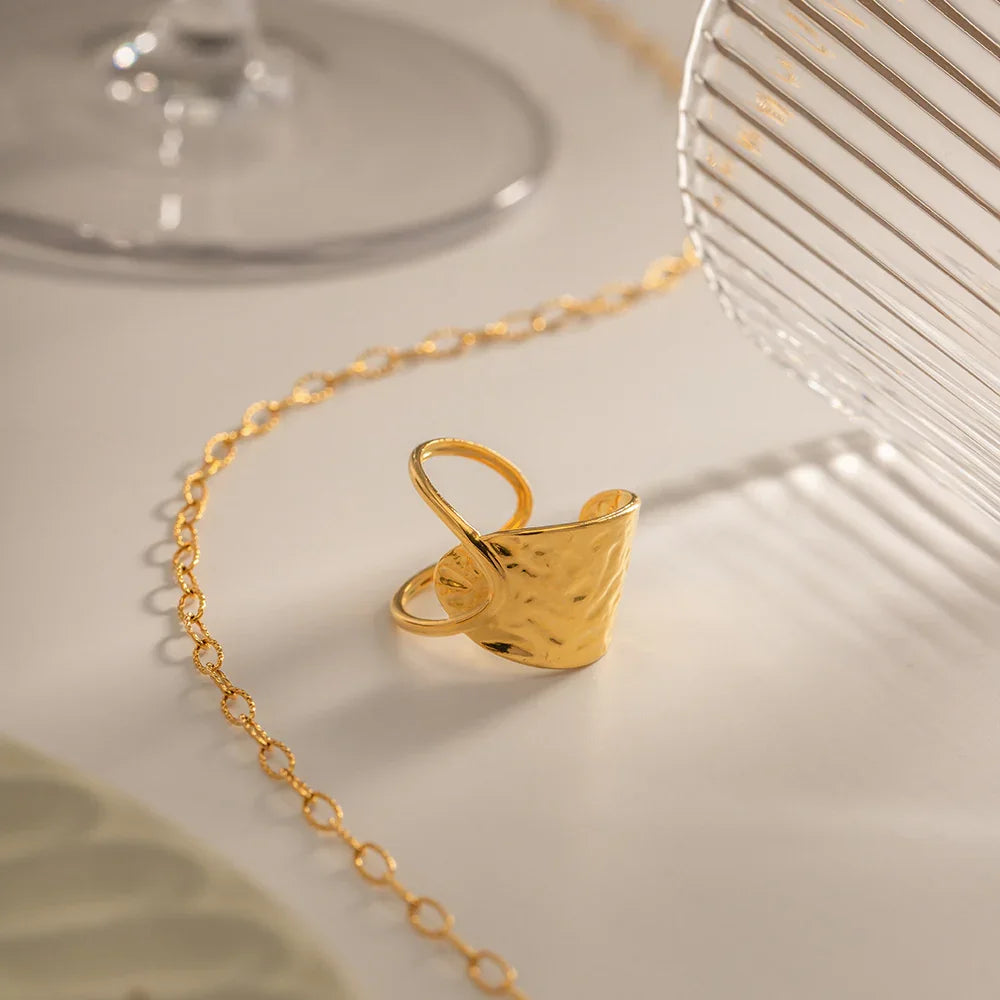 [ElanLuxe]Mabel Gold Ring