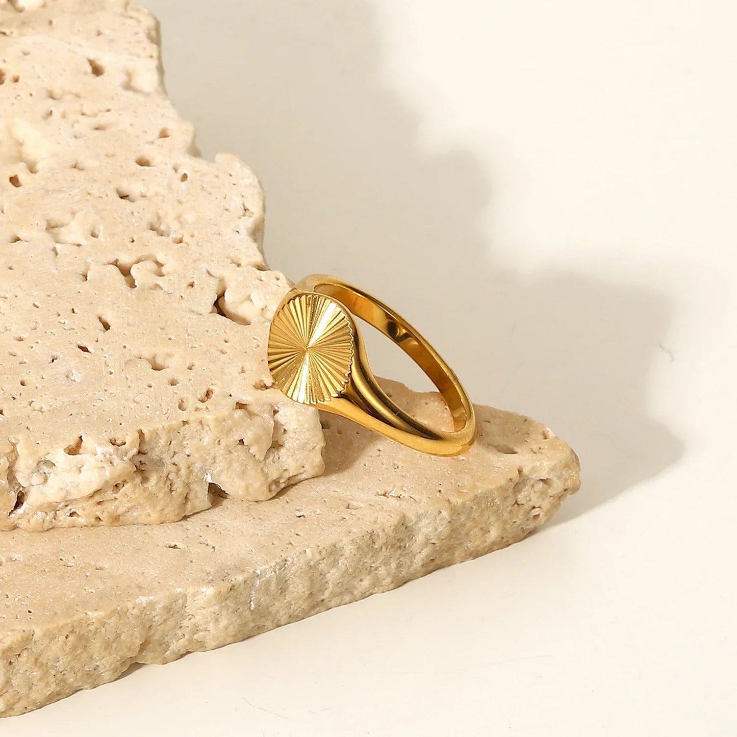 [ElanLuxe]Cyna Gold Ring
