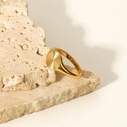 [ElanLuxe]Cyna Gold Ring