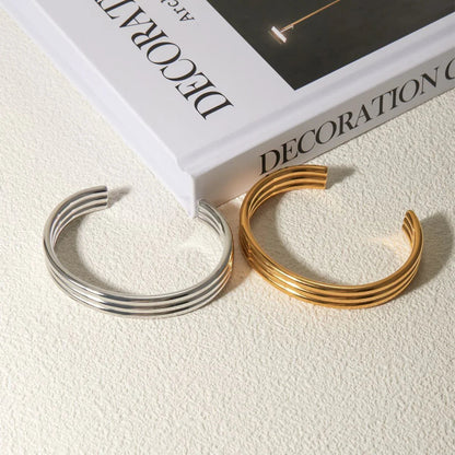 [ElanLuxe]Odette Gold Bracelet