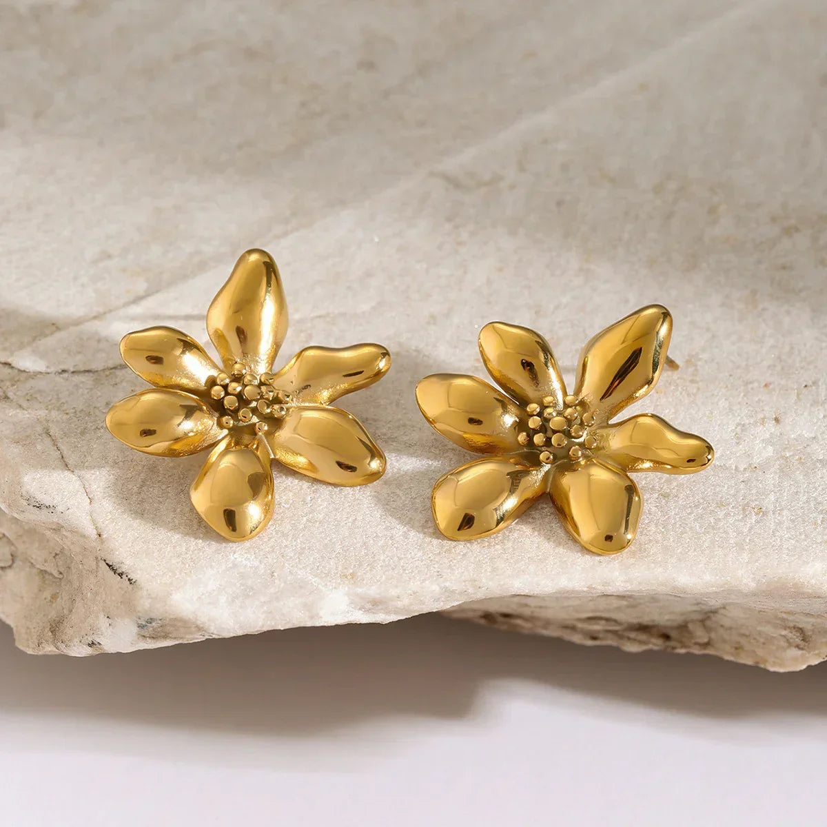 [ElanLuxe]Cadence Gold Earrings