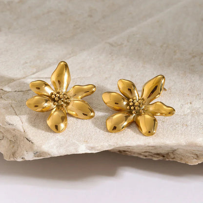 [ElanLuxe]Cadence Gold Earrings