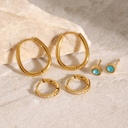 [ElanLuxe]Kylie Diamond Earring Bundle