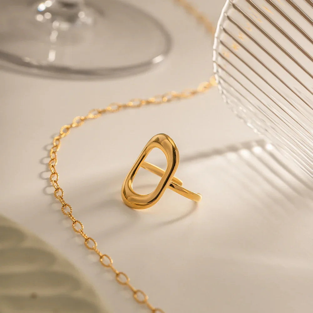 [ElanLuxe]Noelle Gold Ring